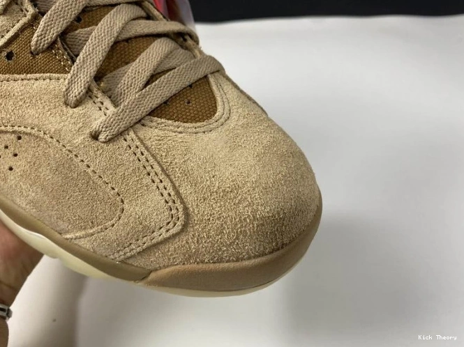 Kicktheory Khaki Retro DH0690-200 Air Travis Jordan 6 Scott British 0713